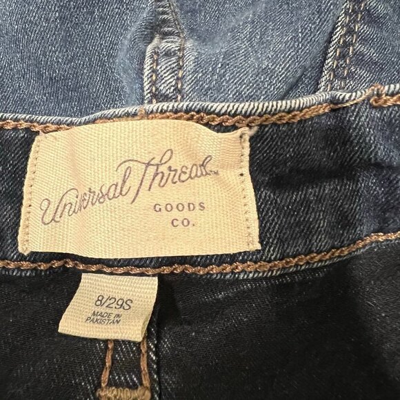 Universal Thread Jeans - Mid Rise Skinny Size 8 - Picture 4 of 8